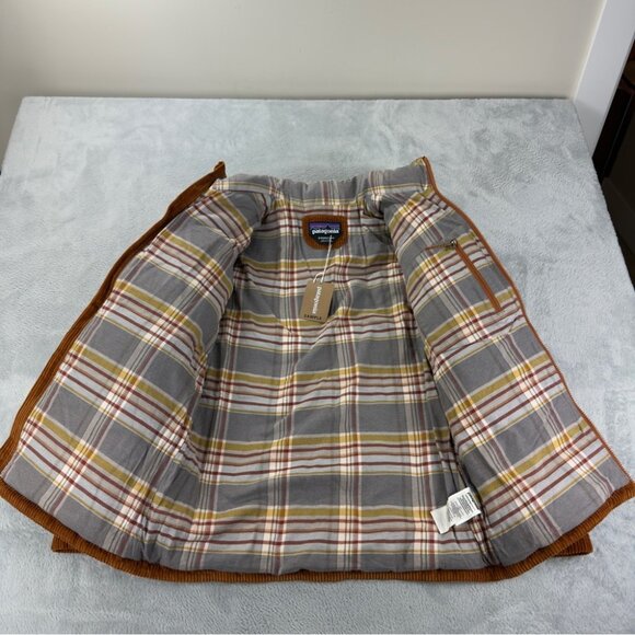 Patagonia NWT Women's Size Small Corduroy Fjord Puffer Jacket 26880 Style Number - Picture 3 of 15